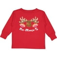 thumbnail image 3 of Inktastic Na-Moose-Te Cute Moose Greeting Boys or Girls Long Sleeve Toddler T-Shirt, 3 of 5