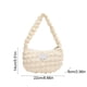 thumbnail image 3 of Bolso Bandolera Plegable de Piel Vegana para Mujer - Bolso Tote Elegante y Holgado con Correa Ajustable para Uso Casual y Laboral, 3 of 6