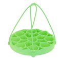 thumbnail image 1 of Eslinga De Silicona Para Olla A Presión, Eslinga Para Olla A Presión Silicona Duradera Reutilizable De Grado Alimenticio Con 2 Cuerdas De Eslinga Para El Hogar, 1 of 7