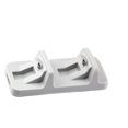 thumbnail image 4 of DOBE PS4 Controller Dual Changer, Glacier White, 4 of 7