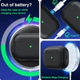 thumbnail image 3 of 2025 Capa pour AirPods Pro 3 Étui en Cuir TPU Souple Design Protecteur U K., 3 of 8