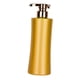 thumbnail image 4 of Botella de ducha decorativa de 500 ml, moderna botella dispensadora para baño y restaurante. Oro, 4 of 9