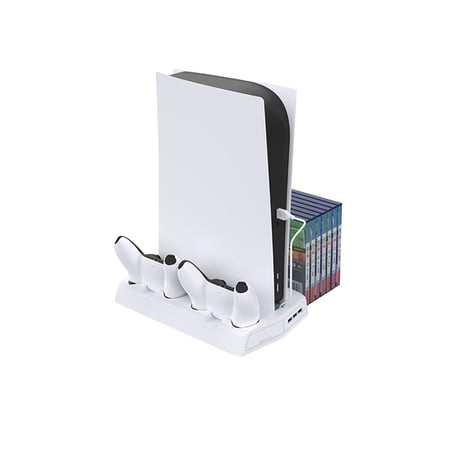 Gaming Handle Rack ViiTech All-in-one Game Handle Charging Base Mainframe Radiator Rack ...