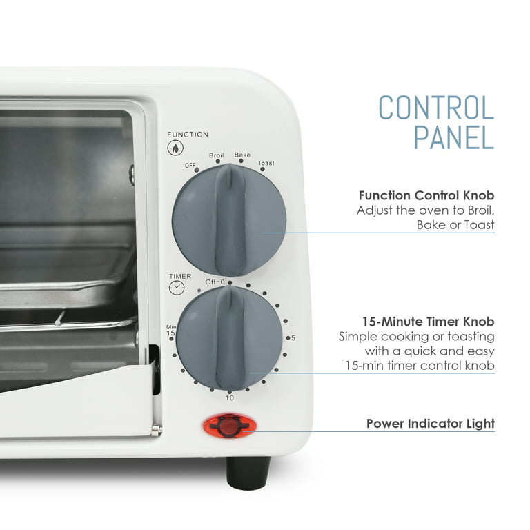 Elite Platinum ETO-4510M Toaster & Toaster Oven Review - Consumer Reports