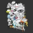 thumbnail image 2 of Men's Looney Tunes Graffiti Marvin  Graphic T-Shirt, 2 of 5