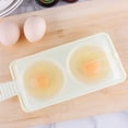 thumbnail image 3 of Hongchun Microwaveable 2-Cup Egg Poacher, 3 of 5