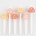 thumbnail image 3 of Velas de cumpleaños Meri Meri Mushroom, paquete de 6, 3 of 4