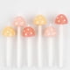 thumbnail image 3 of Velas de cumpleaños Meri Meri Mushroom, paquete de 6, 3 of 4