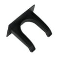 thumbnail image 2 of Wall-Mounted Dryer Rack ABS Hair Dryer Holder Self-Stick, Black, 2 of 5
