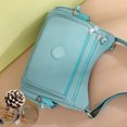 thumbnail image 5 of Women Shoulder Handbag Roomy Multiple Pockets Bag Ladies Crossbody Purse Fashion Tote Top Handle Satchel - Blue, 5 of 5