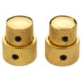thumbnail image 1 of Yeacher 2 Sets Dual Concentric Stacked Control Knobs for Electric Bass Guitars Gold Color, 1 of 8