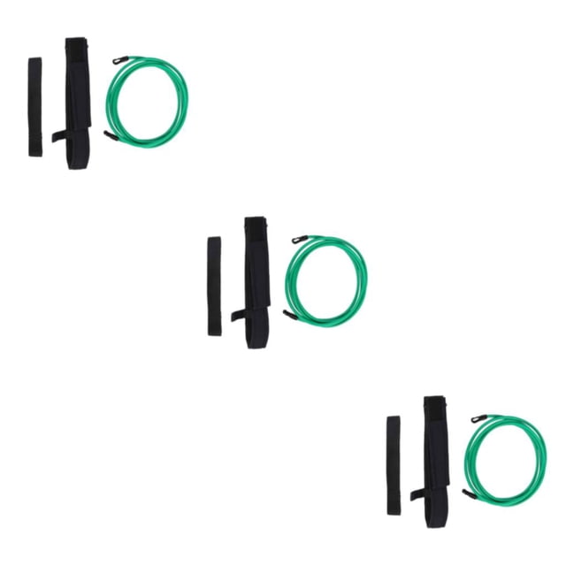 Decodeary Lightweight Belt Companion For Effective Pool Workouts green-3meters 3Set