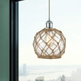 thumbnail image 5 of Innovations Lighting - Farmhouse Rope - 1 Light Cord Hung Mini Pendant In, 5 of 7