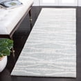 thumbnail image 2 of SAFAVIEH Soho Kiaran Abstract Runner Rug, Light Grey/Ivory, 2'6" x 8', 2 of 7