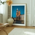 thumbnail image 6 of St. Mary's Basilica, Kraków 02 - Kraków Małopolskie Poland Photography Oak Framed Wall Art Print 16 x 20 inches, 6 of 12
