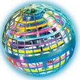 thumbnail image 3 of Wonder Sphere Magic Hover Ball Rainbow Edition with LED Lights, 3 of 4