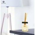 thumbnail image 3 of Room Diffuser Embruns Marins Scent with Gold Tubes and Crystals, 3 of 3