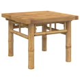 thumbnail image 3 of vidaXL Coffee Table 45x45x35 cm Bamboo, 3 of 5