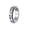 Silver, variant on Stainless Steel Spinner Ring Anxiety Rings Fidget Ring for Men and Women Constellation Styling Size 8