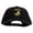 Black, variant on 17th Airborne Division Embroidered Solid Cotton Twill Mesh Prostyle Cap - Black OSFM
