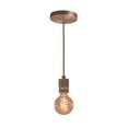 thumbnail image 1 of Xtricity - Pendant Light, 1.9 '' Width, From The Henry Collection, Antique Brass, 1 of 3