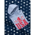 thumbnail image 3 of 4Th Of July Usa Hoodie Men -Image by Shutterstock, Male Small, 3 of 4