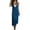 #0179-Navy, variant on Knit Dresses for Women Halter Neck Sleeveless Long Dress with Loose Silhouette Evening Casual Maxi Dresses Gift