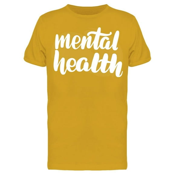 Mental Health T-Shirt Men -Image by Shutterstock, Male 3X-Large