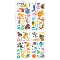 thumbnail image 4 of Decowall Ds8-1614 Colorido Animal Alfabeto Abc Pegatinas De Pared Para Niños Calcomanías De Pared Despegadas Y Pegadas Pegatinas De Pared Removibles Para Niños Guardería Dormitorio Sala De Estar Decor, 4 of 5