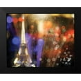 thumbnail image 2 of Sophie 6 24x20 Black Modern Framed Museum Art Print Titled - Paris Glow, 2 of 5