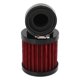 thumbnail image 5 of Motorcycle Air Filter 28 to 48mm Universal for 50cc 70cc 90cc 125cc Moped Scooter ATV Dirt Bike Black Red, 5 of 5