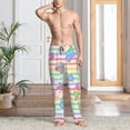 thumbnail image 2 of Naloa Cute Unicorn Pajama Pants Men, PJ Bottoms, Sleep & Lounge Pants-X-Large, 2 of 6