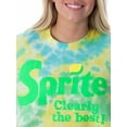 thumbnail image 2 of Sprite Clearly The Best Tie Dye Skimmer Womens T-Shirt, 2 of 5