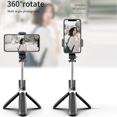 thumbnail image 2 of Phone Selfie Stick Mobile Phone Selfie Holder Telescopic Monopod Bluetooth Shutter Control Bracket, White Workhe, 2 of 9