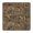 Grassland Camo Brown, variant on Pink Black Camo Tiger Stripes Pattern Square Fitted Tablecloth with Elastic Edge,Square Table Cover,Washable Elastic Table Cover for Home Kitchen Party Decor 34"x34"