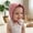 Watermelon Red, variant on Baby Ruffle Brim Bonnet with Tie Straps, Airy cotton gauze, Secure fit for outdoor walks, beach trips and daily outings, 0-3 Years White