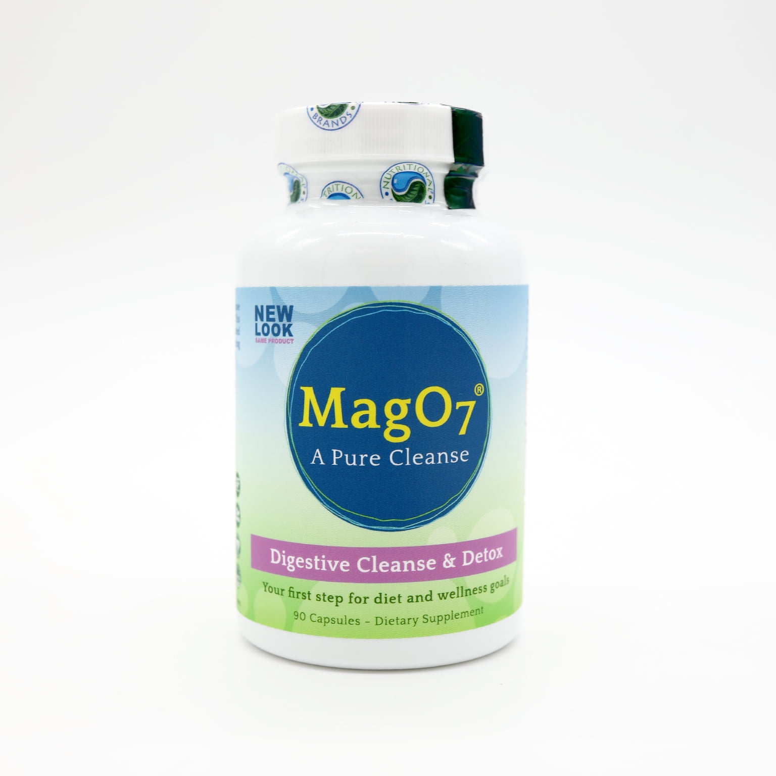 Aerobic Life Mag O7 Oxygen Detox Colon Cleanse 90 Veg Caps Walmart Com Walmart Com
