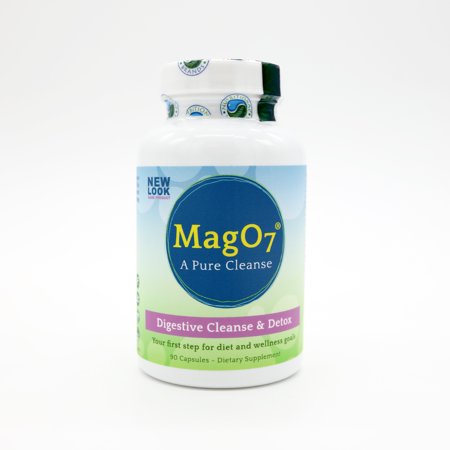 Aerobic Life Mag O7 Oxygen Detox Colon Cleanse 90 Veg (Best Colon Cleanse For Parasites)