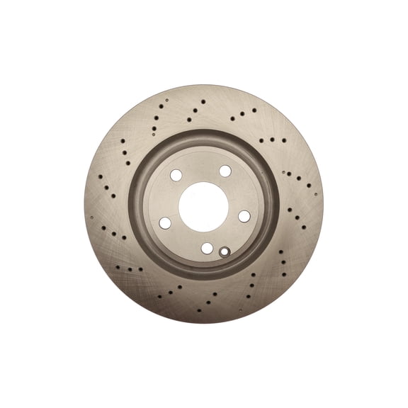 Raybestos 982116R R-Line Brake Rotor, Fits: 2016-2015 Mercedes-Benz E400, 2015-2012 Mercedes-Benz SLK250
