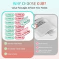 thumbnail image 2 of 300PCS Travel Floss Sticks in Case,Single Use Portable Dental Picks,Flossing Pick with Individually Compact Box,Disposable Oral Care Flossers for Adults,Ideal for Trip,Hotel,Office,Wedding,Camping, 2 of 10