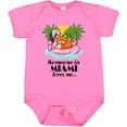 thumbnail image 3 of Inktastic Someone in Miami Loves Me Boys or Girls Baby Bodysuit, 3 of 5