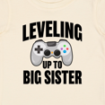 thumbnail image 4 of Inktastic Leveling Up to Big Sister Girls Baby T-Shirt, 4 of 5