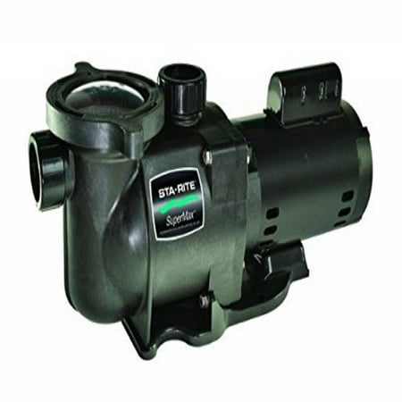 NEW Pentair PHK2RA6F-103L Sta-Rite Supermax 1.5 HP Swimming Pool 115-230V Pump