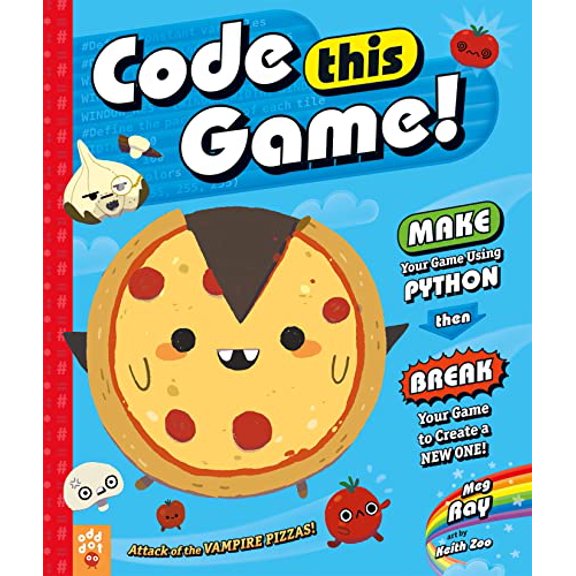 Pre-Owned Code This Game!: Make Your Game Using Python, Then Break Your Game to Create a New One!, 9781250306692, 1250306698, Hardcover,