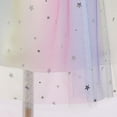 thumbnail image 5 of Girls Unicorn Party Lace Dresses Kids Wedding Birthday Sparkly Rainbow Princess Dress, 5 of 6