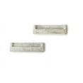 thumbnail image 2 of DRAKESTONE Floating Book and Display Shelf (2-Pack) - Whitewash, 2 of 9