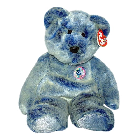 Ty Buddy: Periwinkle the Bear | Stuffed Animal | MWMT s price history on PriceWatchPro
