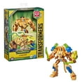 thumbnail image 2 of Transformers Bumblebee Cyberverse Adventures Toys Deluxe Class Cheetor Action Figure, Saber Strike Action Attack, 5-inch, 2 of 4