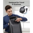 thumbnail image 2 of Power Strip ORICO Travel, 4 salidas, 3 puertos USB, cable de 4 pies, negro, 2 of 8