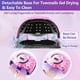thumbnail image 2 of Lámpara UV LED para uñas de 220 W, secador de uñas UV LED con 4 temporizadores, sensor automático profesional para manicura (rosa), 2 of 5